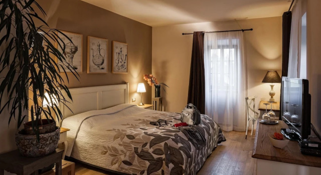Двухместный номер Premium с видом на реку B&B Dvor Tacen