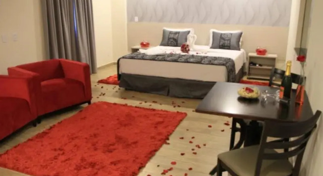 Люкс Summit Suítes Hotel Caçapava