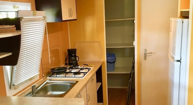 Номер Standard с 2 комнатами с балконом и с видом на сад Mobile Homes Ameglia Cinque Terre
