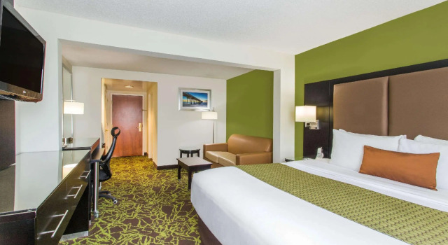 Двухместный люкс Wingate by Wyndham Panama City Area Lynn Haven