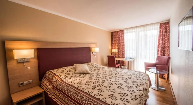 Двухместный номер Standard с балконом Hotel am Yachthafen