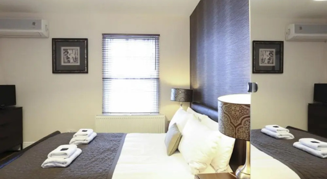 Номер Economy Aviva Studio Apartments