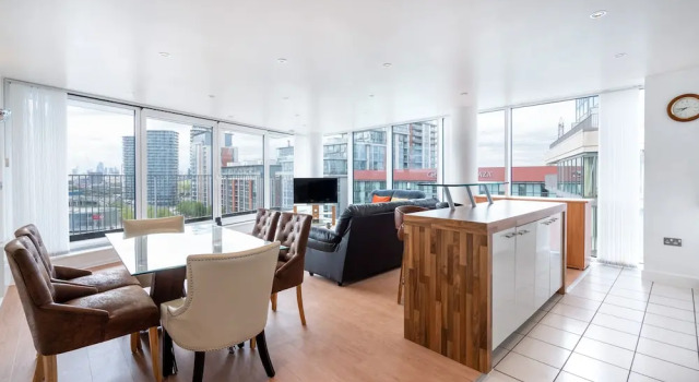 Austin David Apartments - The Nest, Varaa Huoneisto Asunnot kohteessa Merseyside, Huoneisto