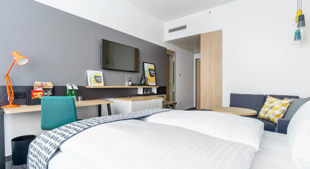 Двухместный номер Standard Clarion Hotel Vienna South