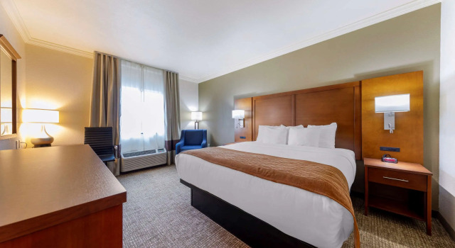 Двухместный номер Standard Comfort Inn Huntsville Research Park
