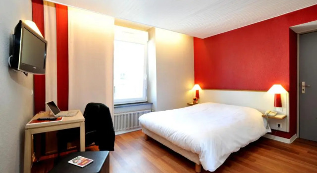 Двухместный номер Standard The Originals Access, Hôtel Arum, Remiremont