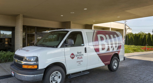 Best Western Plus University Inn, Buchen Sie Hotel Hotels in Idaho mit Parkplatz, Parkplätze