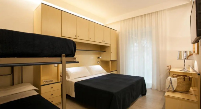 Трёхместный номер Standard Hotel Grottamare