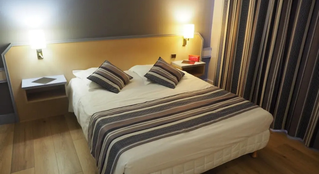 Номер Classic Logis Hotel Restaurant lAmandois