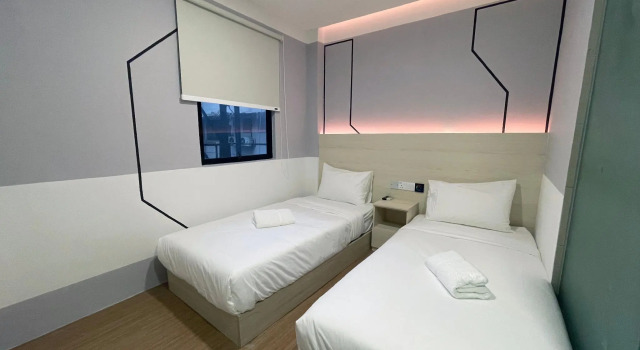 Двухместный номер Standard GG Hotel Bandar Sunway