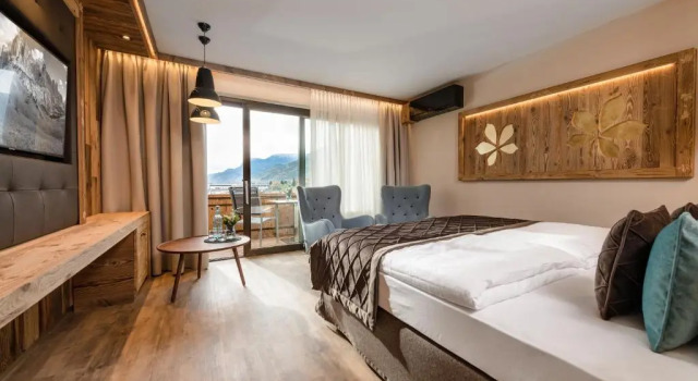 Номер Deluxe MONDI Hotel Tscherms