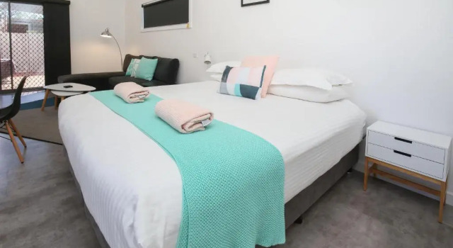 Студия Deluxe Mildura Holiday Villas