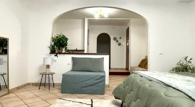 Люкс Rosy Suite Bed and Breakfast