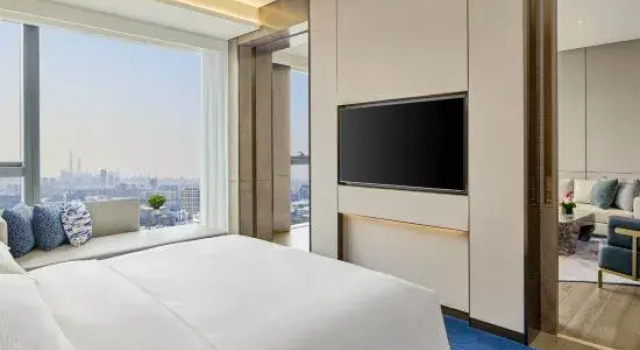 Люкс Premier Hilton Shanghai Zhangjiang Science City