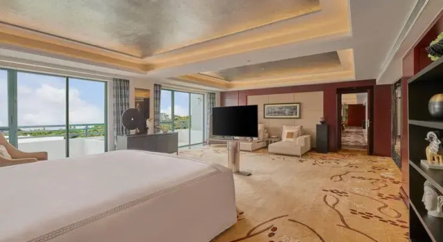 Люкс Presidential с 2 комнатами Hilton Guangzhou Science City