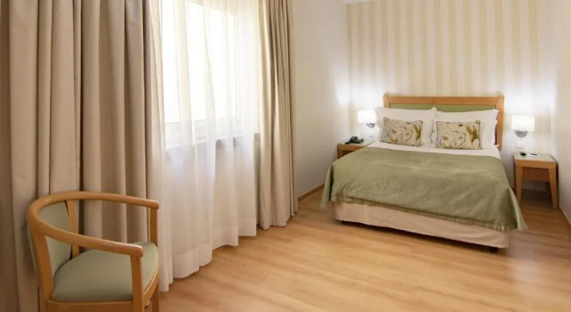 Двухместный номер с видом на город Luna Esperanca Centro Hotel