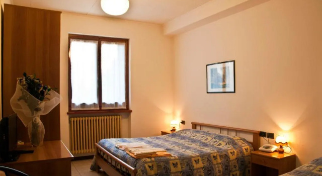 Трёхместный номер Standard Albergo Legazzuolo Montecampione