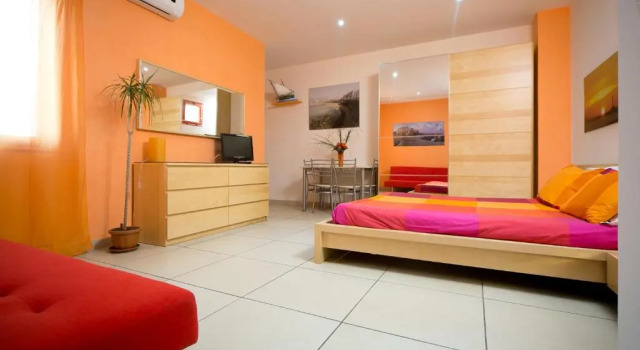 Двухместный номер Standard B&B del Lungomare