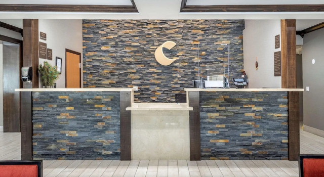 Comfort Inn & Suites North Little Rock JFK Blvd, Buchen Sie Hotel Hotels in Missouri mit Frühstück, Frühstück
