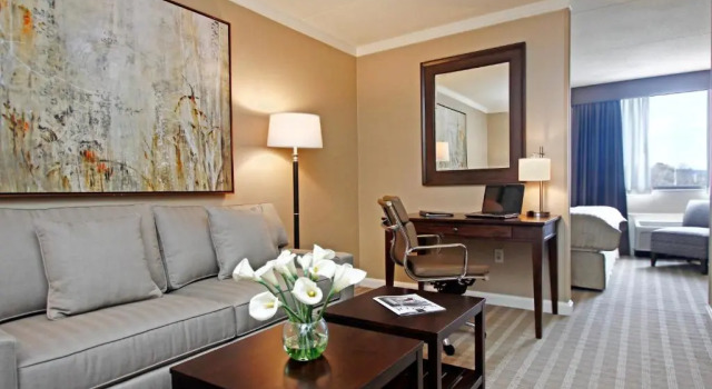 Люкс Ethan Allen Hotel