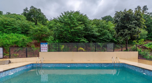 SaffronStays Riverdale, Mulshi - Lakefront villa with pool and mountain view, Réserver Villa Hôtels à Lavasa avec piscine, Piscine