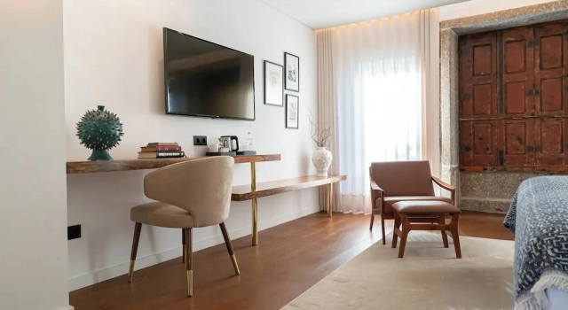 Четырёхместный номер Grand Quinta de Silvalde