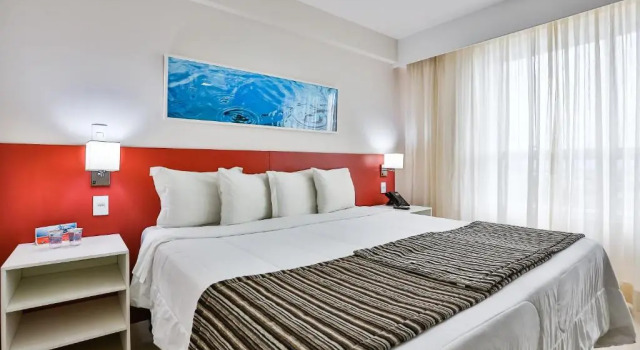 Двухместный номер Superior Ramada Hotel & Suites Campos Dos Goytacazes