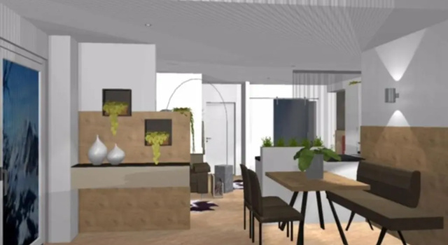 Студия Appartements Bergsonne