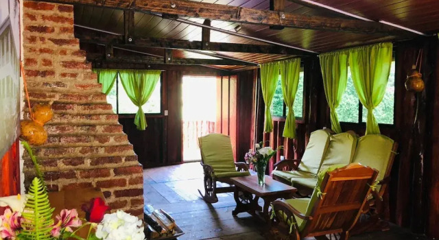 Номер Standard Cabañas y Restaurante Allá Arriba