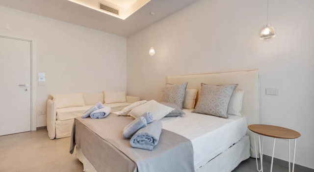 3073 Perla Saracena Luxury Suites - Camera Premium con Vista Mare by Barbarhouse, Buchen Sie Hotel Hotels in Salve mit Parkplatz, Parkplätze