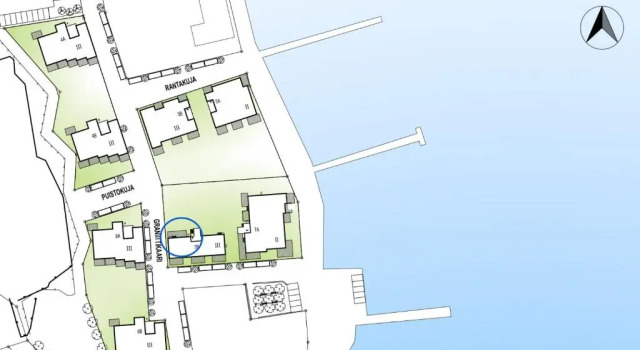 Апартаменты Hanko, Laituri B4, Itäsatama
