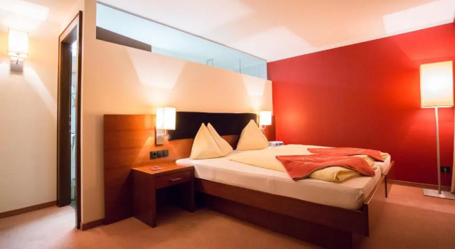 Двухместный номер Standard Sonne 1806 - Hotel am Campus Dornbirn