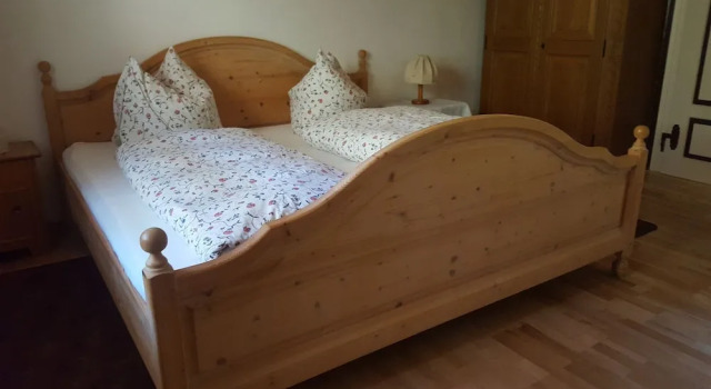 Habitación Económica Die Bäckeralm