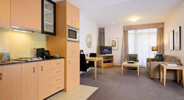 Двухместный номер Standard c 1 комнатой Treasury on Collins Melbourne