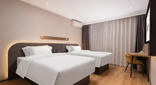 Номер Standard Jinjiang Inn Wuhan Jiangtan Buxing St