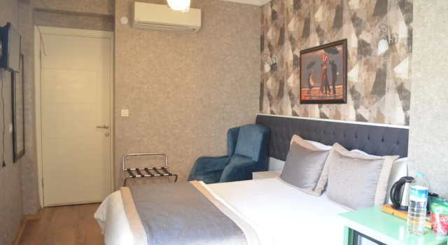 Двухместный номер Standard с балконом Capa Butik Otel