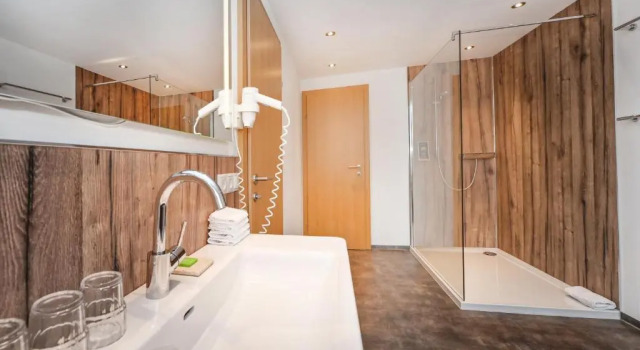 Семейный номер Standard Hotel Alpenfeuer Montafon
