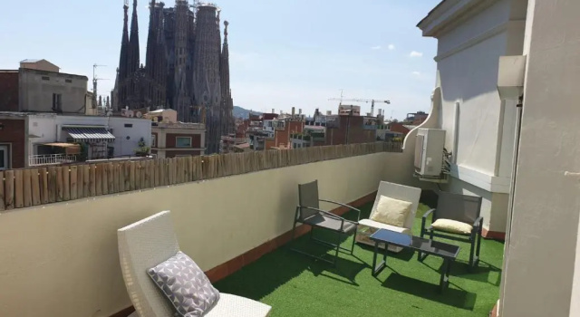Апартаменты Пентхаус Suite Home Sagrada Familia