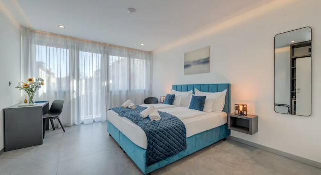 Двухместный номер Deluxe с балконом Lichia Amia Luxury Rooms