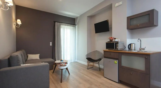 Апартаменты с балконом Nival Luxury Suites