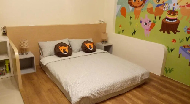 Двухместный номер Standard с балконом Inn the Forest House