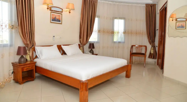 Номер Business Hotel Ghis Palace