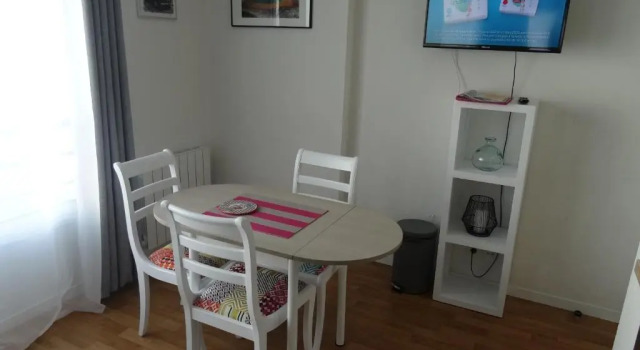 Studio calme et agréable "Le Clos d'Acadie" - Auray, Rezerwuj Apartament  