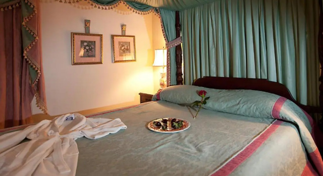 Двухместный люкс Monmouth Historic Inns and Gardens