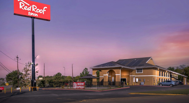 Red Roof Inn Canton, TX, Buchen Sie Gasthaus Canton Texas