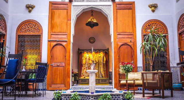 Riad Zamane Fès - Boutique & Spa