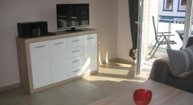 Апартаменты c 1 комнатой с балконом Appartements Buesum DS10