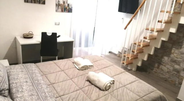 Standard- dobbelt værelse med altan Casa al Massimo