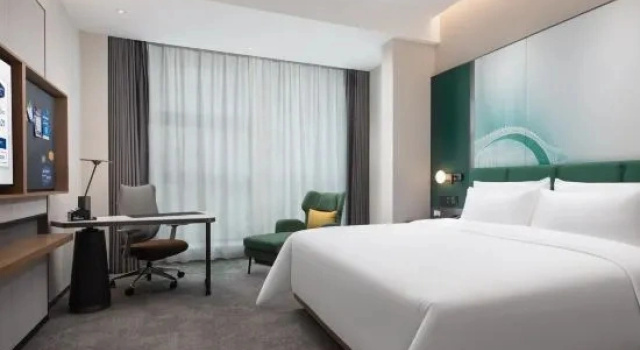 Двухместный люкс Business Hampton by Hilton Chenzhou Beihu
