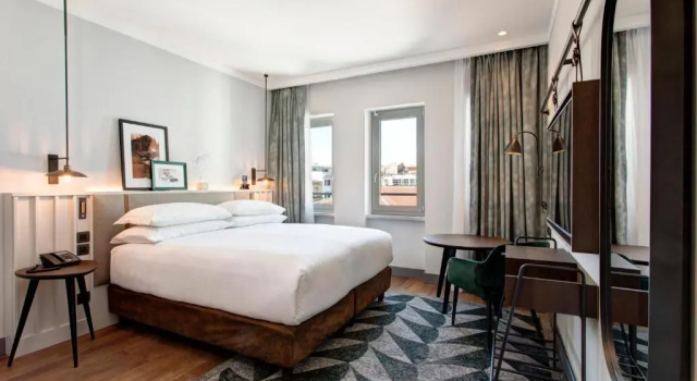 Двухместный номер Superior Отель DoubleTree by Hilton Rome Monti